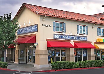 Santa Clarita Bagel Shops Noah's NY Bagels