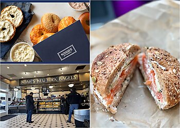 Santa Clara Bagel Shops Noah's NY Bagels San Tomas