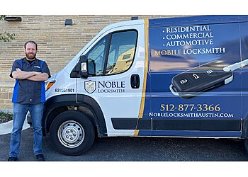 Noble Locksmith Austin Round Rock Locksmiths image 1