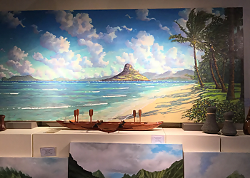Honolulu Art Galleries Nohea Gallery