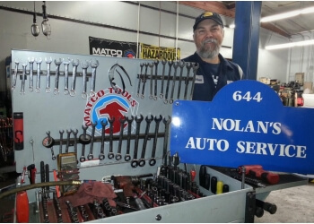 Nolan's Auto Service - Fullerton, CA Car Repair Shops - Workplace Image