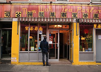 New York Chinese Restaurants Nom Wah Tea Parlor
