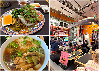 Nong’s Khao Man Gai - Portland, OR Thai Restaurants - collage image(highlights)
