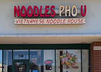 Naperville Vietnamese Restaurants Noodles Pho U