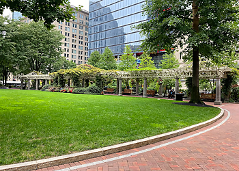 Boston Public Parks Norman B. Leventhal Park