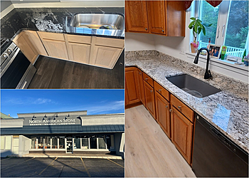 Rochester Custom Cabinets North American Stone