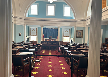 Raleigh Landmarks North Carolina State Capitol