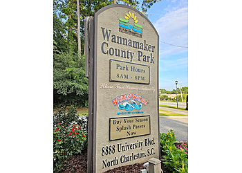 North Charleston Wannamaker County Park Charleston Hiking Trails image 1