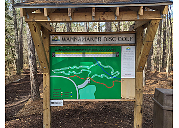 North Charleston Wannamaker County Park North Charleston Hiking Trails image 1