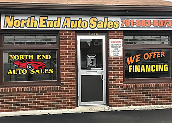 North End Auto Sales - New Bedford, MA Used Car Dealers - Business Exterior Image