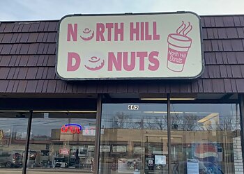 Akron Donut Shops North Hill Donuts