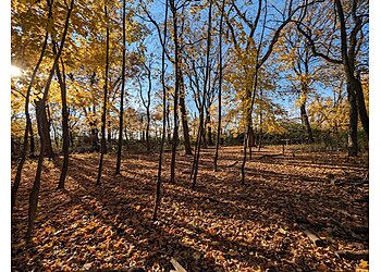 Chicago Hiking Trails North Park Village Nature Center