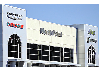 North Point Chrysler Dodge Fiat Jeep Ram - Winston Salem, NC Car Dealerships - Business Exterior Image