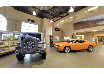 Winston Salem Car Dealerships North Point Chrysler Dodge Jeep RAM Fiat