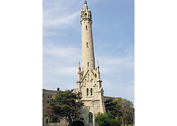 Milwaukee landmark North Point Water Tower