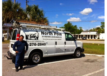 Orlando hvac service North Pole Air Conditioning and Heating Services, Inc.