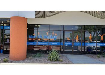 Phoenix occupational therapist North Valley Pediatric Therapy