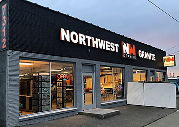 NorthWest Granite and More Spokane Custom Cabinets image 1