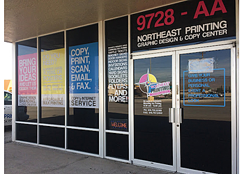El Paso Printing Services Northeast Printing