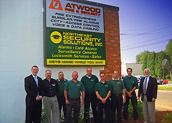 Springfield Security Systems Northeast Security Solutions