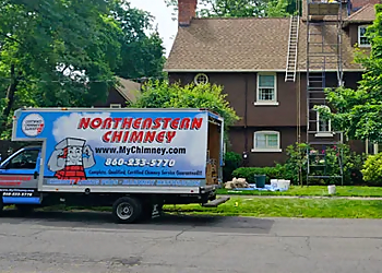 Northeastern Chimney Inc. Northeastern Chimney Inc. - Hartford, CT Chimney Sweep - Truck Image