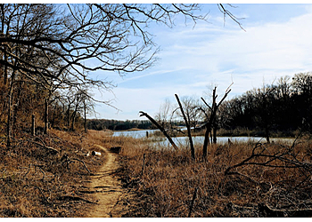 Lewisville Hiking Trails North Shore Trail