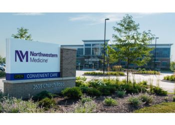 Aurora urgent care clinic Northwestern Medicine Immediate Care