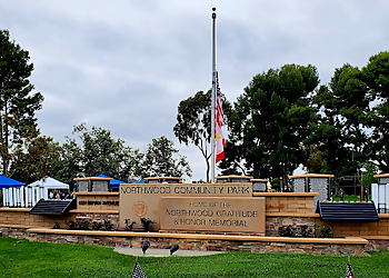 Irvine Landmarks Northwood Gratitude and Honor Memorial