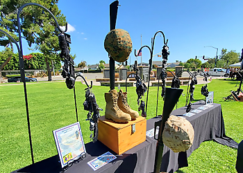 Irvine Landmarks Northwood Gratitude and Honor Memorial