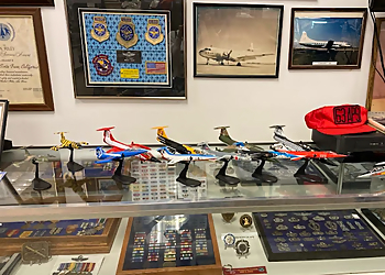 San Bernardino Landmarks Norton Air Force Base Museum