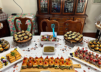 Nothin’ But Flava - Las Vegas, NV Caterers - Table Setup Image