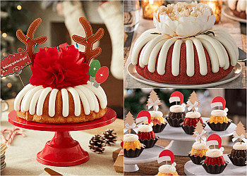 Nothing Bundt Cakes of McAllen - McAllen, TX Cakes - collage image(highlights)