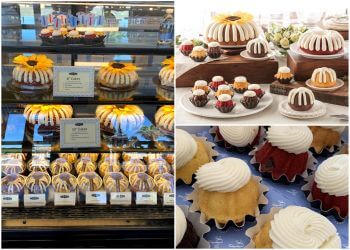 Nothing Bundt Cakes - How sweet it is - our bakery in SAN LEANDRO, CA  opened this morning! Congratulations to Nicole, Kellie and Rick! | Facebook