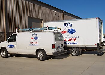 Cedar Rapids Hvac Services Novak Heating, Air & Duct Cleaning