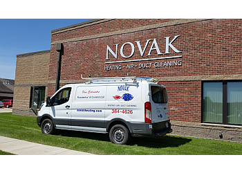 Novak Heating, Air & Duct Cleaning Cedar Rapids Hvac Services