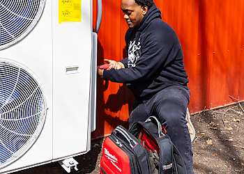 Novak Heating & Cooling - Akron, OH Hvac Services - Field Work Image