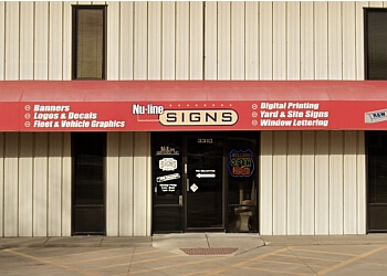 Nu-Line Signs Wichita Sign Companies