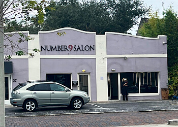 St Petersburg hair salon Number 9 Salon