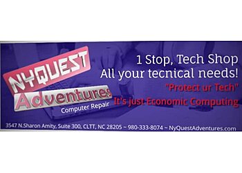 Charlotte Computer Repair NyQuest Adventures Computer Repair