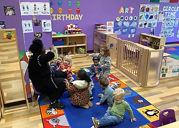 O2B Kids Southwood - Tallahassee, FL Preschools - Group Class Image