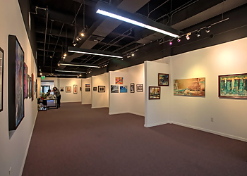 Santa Ana Art Galleries OCFA Showcase Gallery