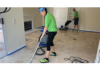 OC House Beautiful - Anaheim, CA Carpet Cleaners - Field Work Image