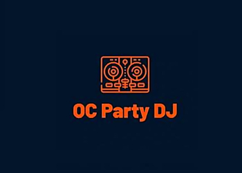 OC Party DJ - Orem, UT Djs - Logo