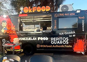 OK FOOD OK FOOD - Hollywood, FL Food Trucks - Service Highlights