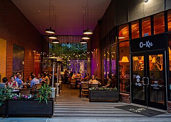 Raleigh Japanese Restaurants O-Ku