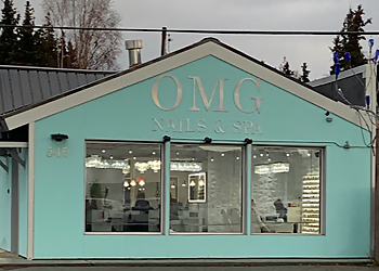 Anchorage Nail Salons OMG Nails & Spa