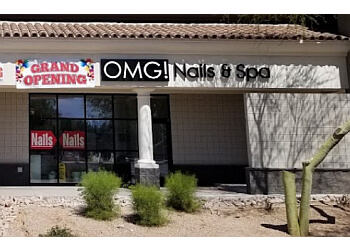 Chandler nail salon OMG Nails & Spa