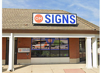 OM Signs and Graphics Naperville Sign Companies