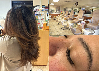 Lubbock Beauty Salons OM Threading, Nails, Hair & Spa