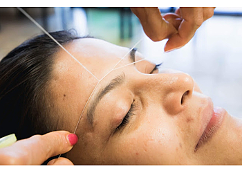 OM Threading, Nails, Hair & Spa Lubbock Beauty Salons image 1